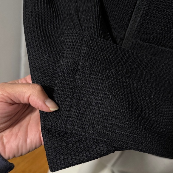 Wmns Spyder ”Core” Zip Up Jacket-Black-Sz L-EUC-Polyester-Zip Pockets - Picture 8 of 16